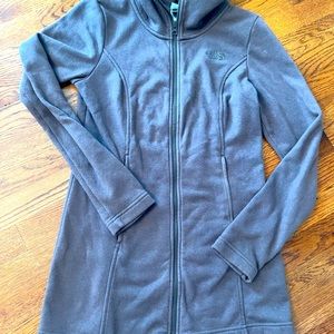 North Face Womens Medium Sweatshirt Jacket